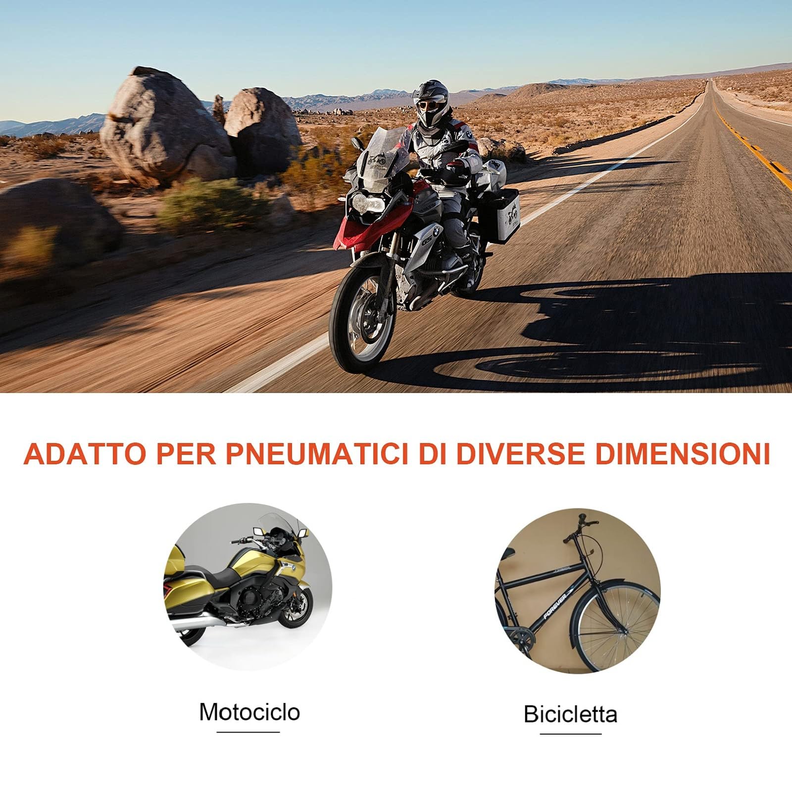GYMAX Equilibratrice Pneumatico Universale, Porta Ruota in Acciaio, Piedi Regolabili in Altezza, Nuclei Regolabili, Attrezzi per Moto e Biciclette per Riparazione, 41 x 22 x 55cm