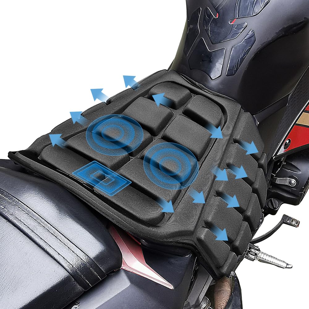 Amazon | OBEST バイクシートクッション【新登場】通気 衝撃吸収 お尻