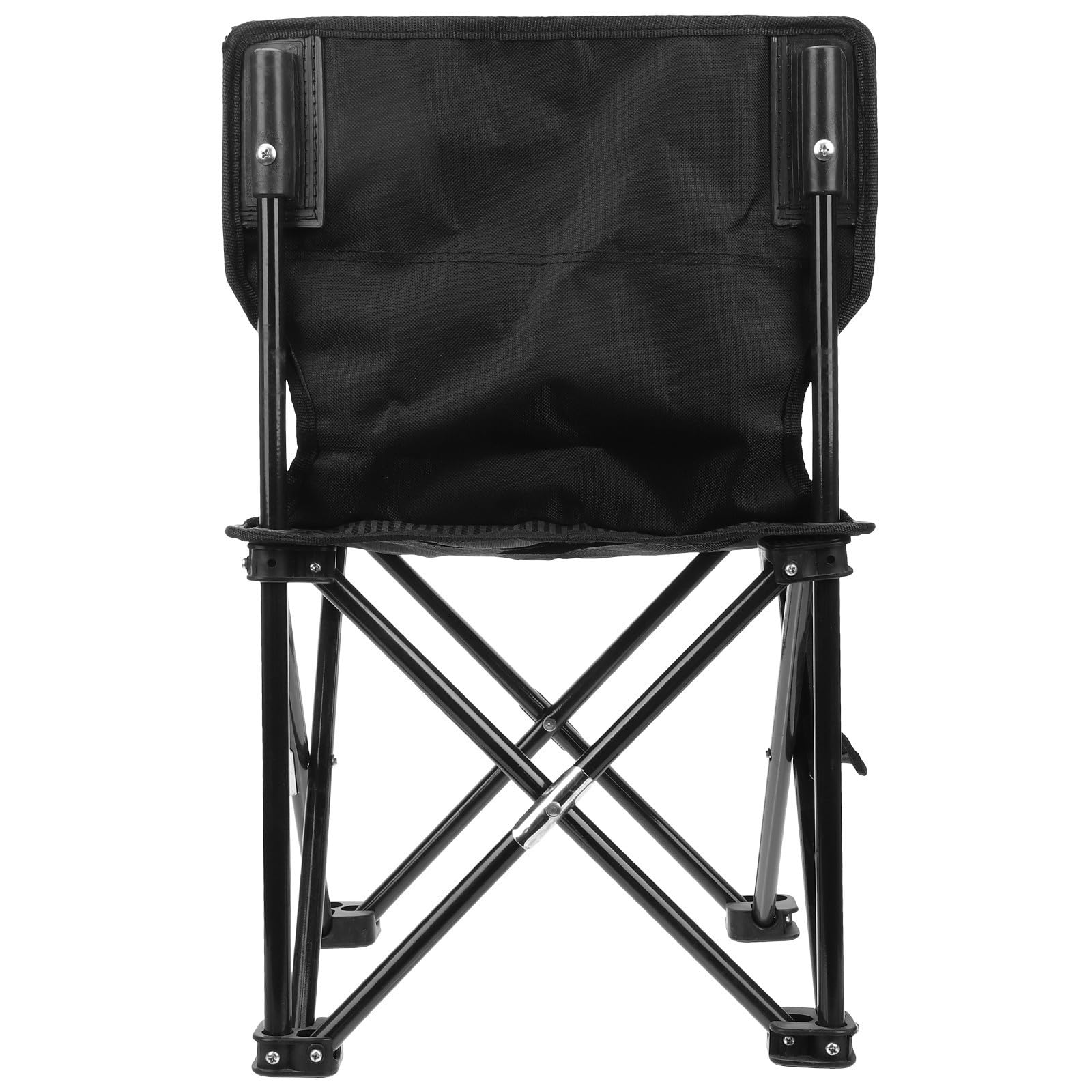 Chaise de camping pliante portable en acier et tissu oxford iplusmile