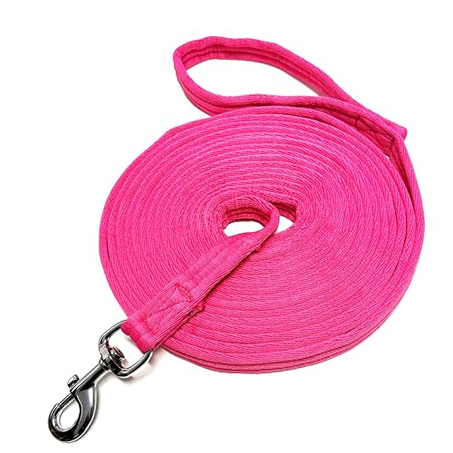 JA Horse JA4012 - Correa para equitación (8 m, nailon extrasuave, con correa de mano y mosquetón, incluye…