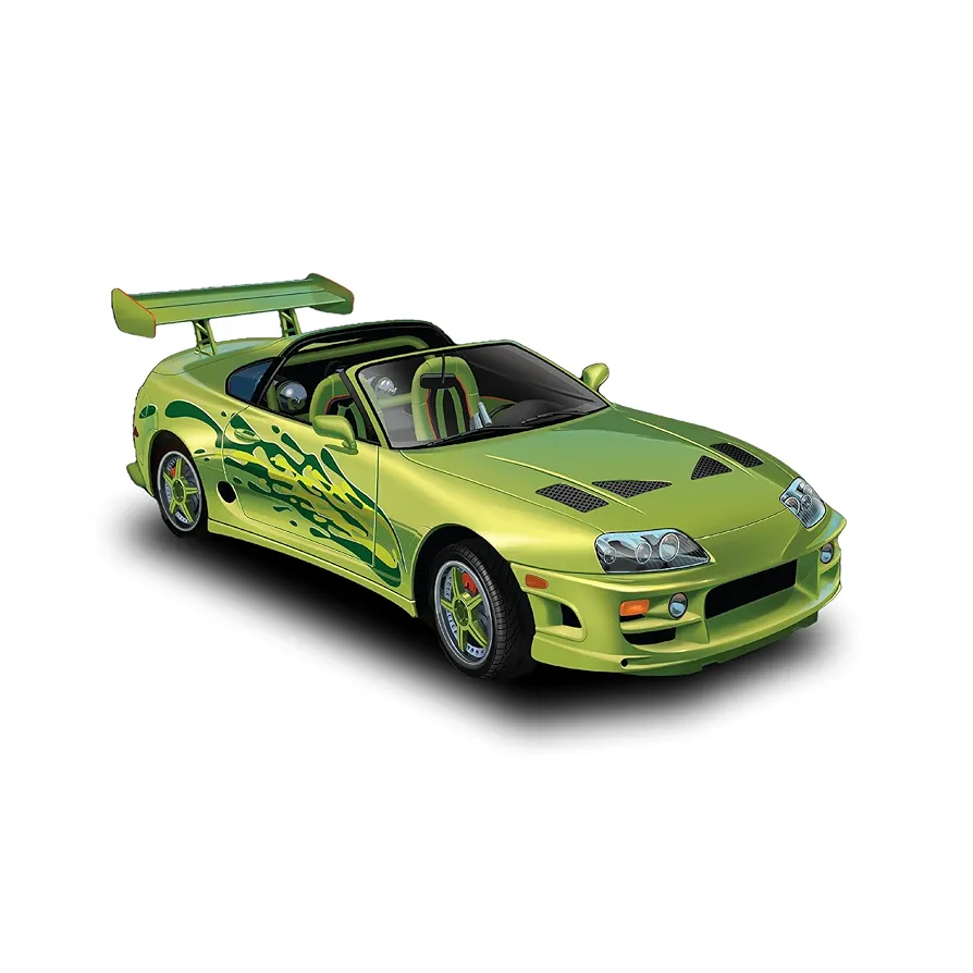 AMT ワイルドスピード 1995 TOYOTA SUPRA Amazon.com: AMT 1995 Toyota Supra 1:25 Scale Model Kit