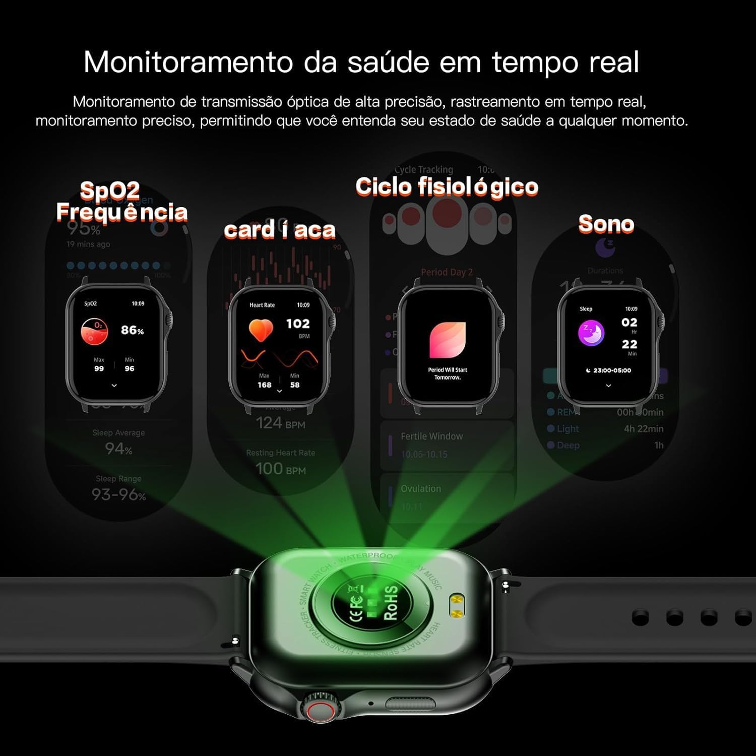 Relógio Inteligente Testado por 7 Dias: Chamada Bluetooth e Esportes