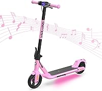 Vista 1 de Gotrax Electric Scooter for Kids, Max 37 Miles 610 Mph, 5" 6" Solid Wheels with Flash Lights for Boys Girls Ages Over 6 Years Old