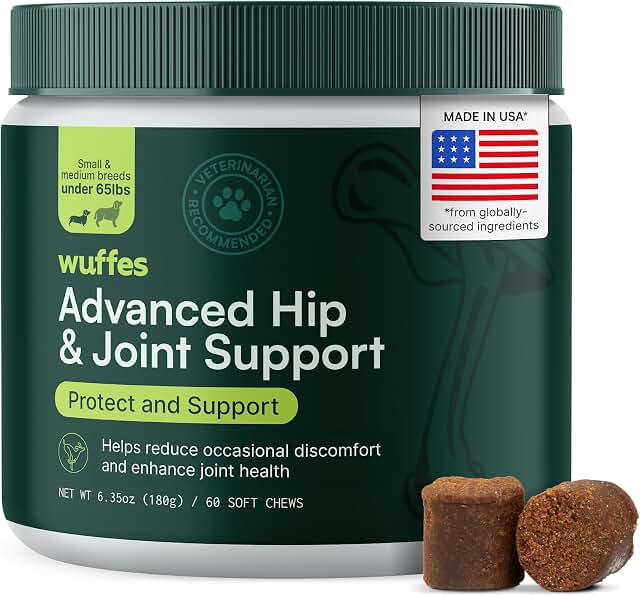 Wuffes Advanced Dog Hip and Joint Supplement