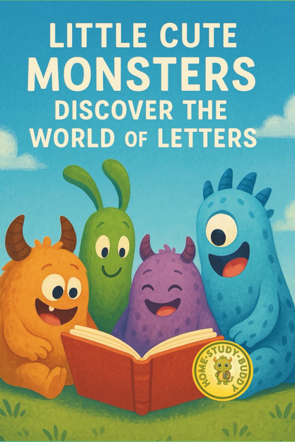 LITTLE CUTE MONSTERS DISCOVER THE WORLD OF LETTERS