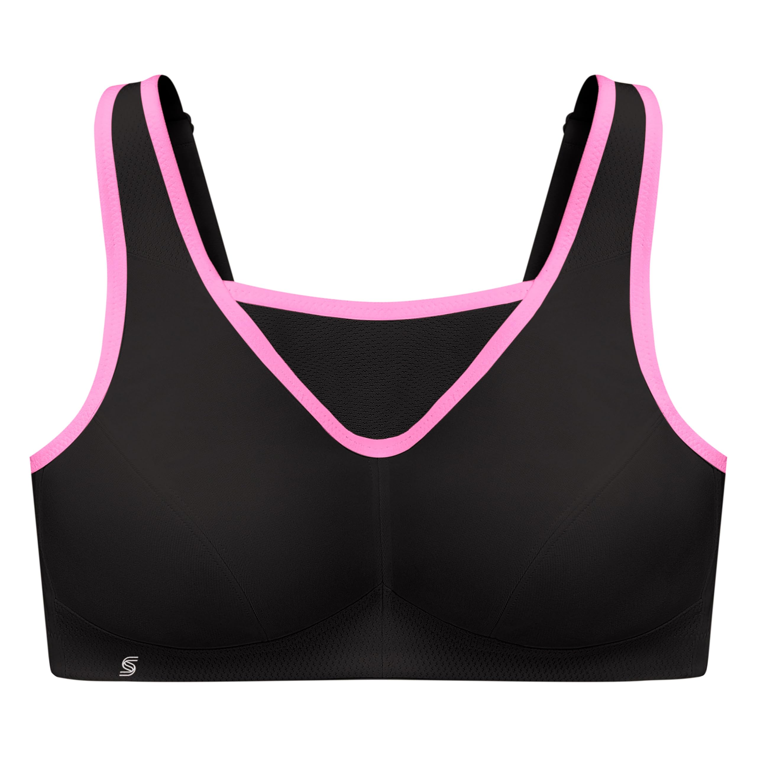 Glamorise No Bounce Full Support Sport Bra, Reggiseno Sportivo Donna
