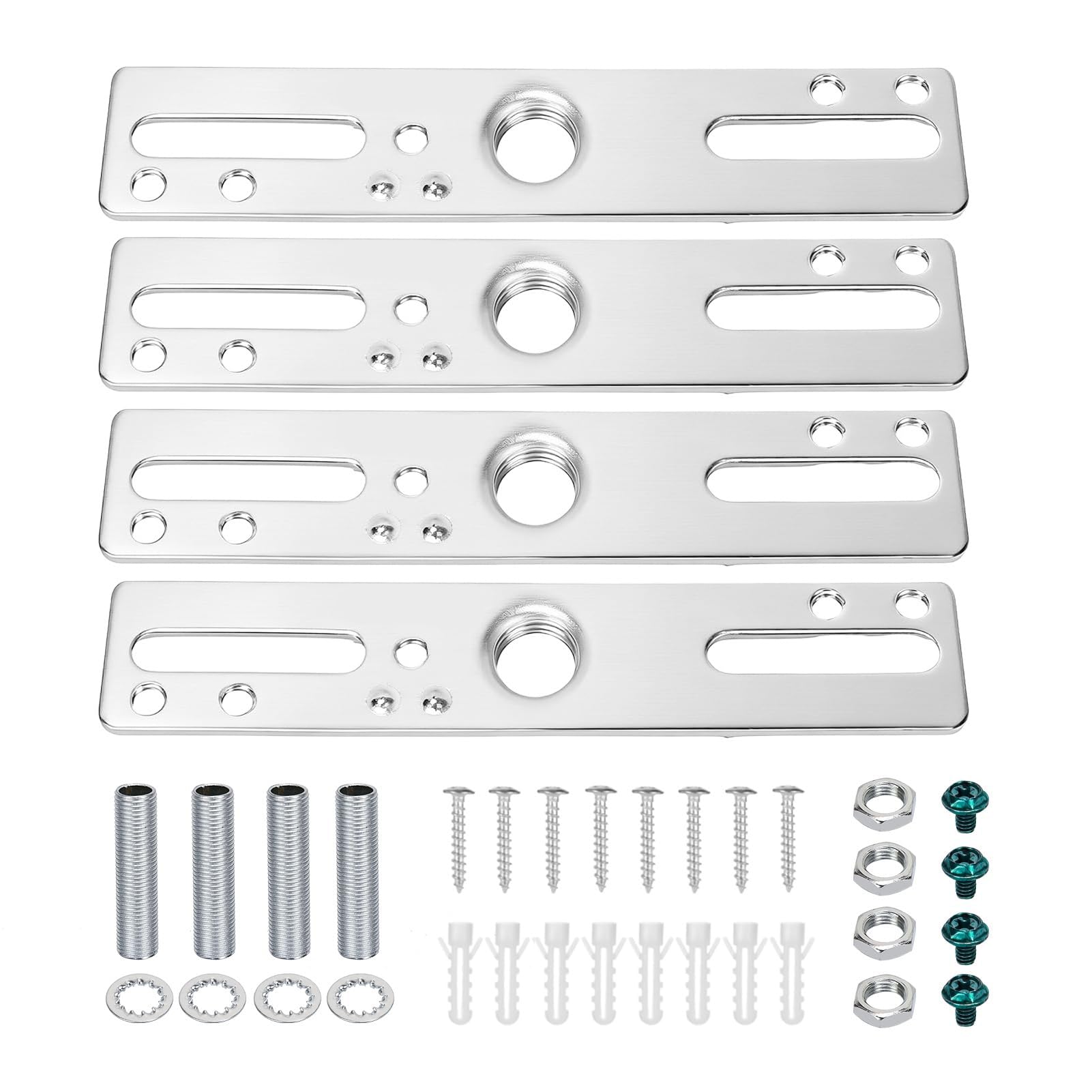 Xjdzineq Multicolor 4Pcs Ceiling Light Fixture Mounting Bracket Light Fixture Mounting Hardware Lighting Accessories For Secure Installation Lighting Accessories