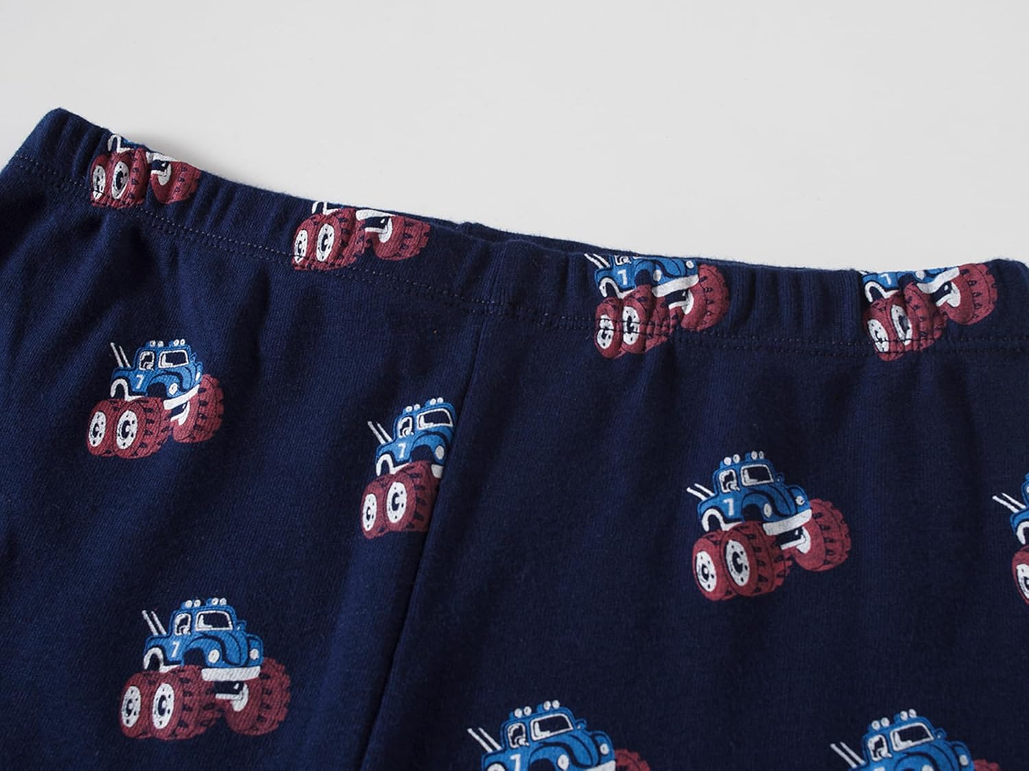 Dolphin&Fish Boys Pajamas 4Piece Toddler Kids Pjs Sets Cotton Toddler Clothes Sleepwears - Image 6