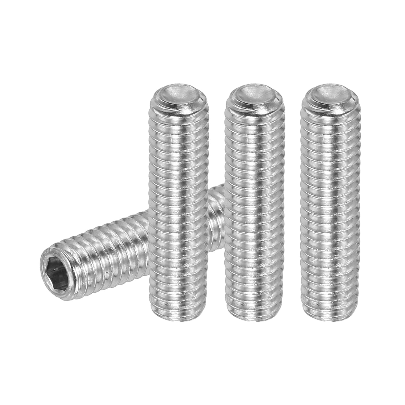 PATIKIL 20 Pcs Hex Socket Grub Screw
