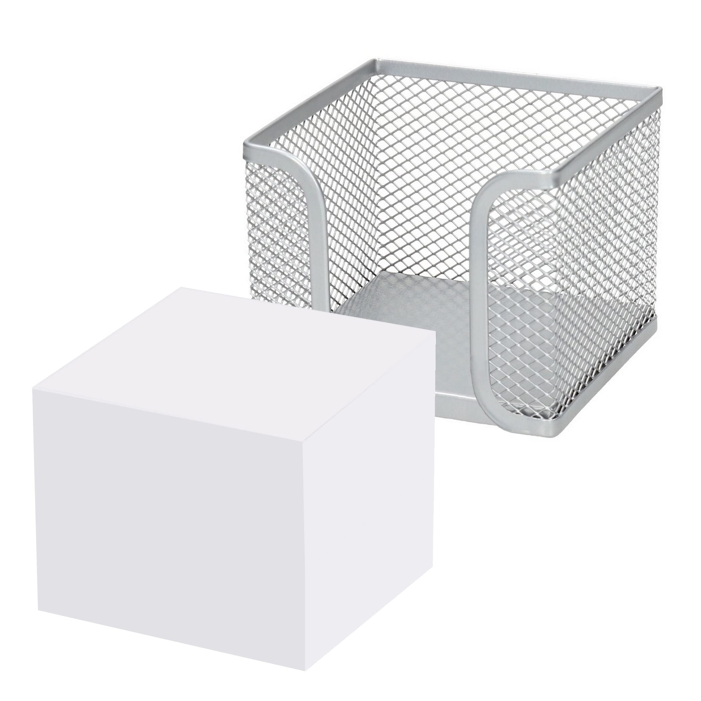D.RECT Bloc-notes 90 x 90 x 90 mm 850 feuilles Blanc