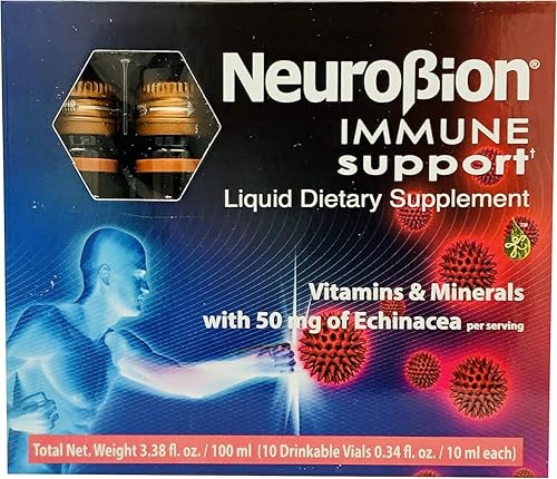 Miniatura 3 de Neurobion Apoyo Inmunológico con Echinacea & Zinc 10 viales x 0.3 fl oz