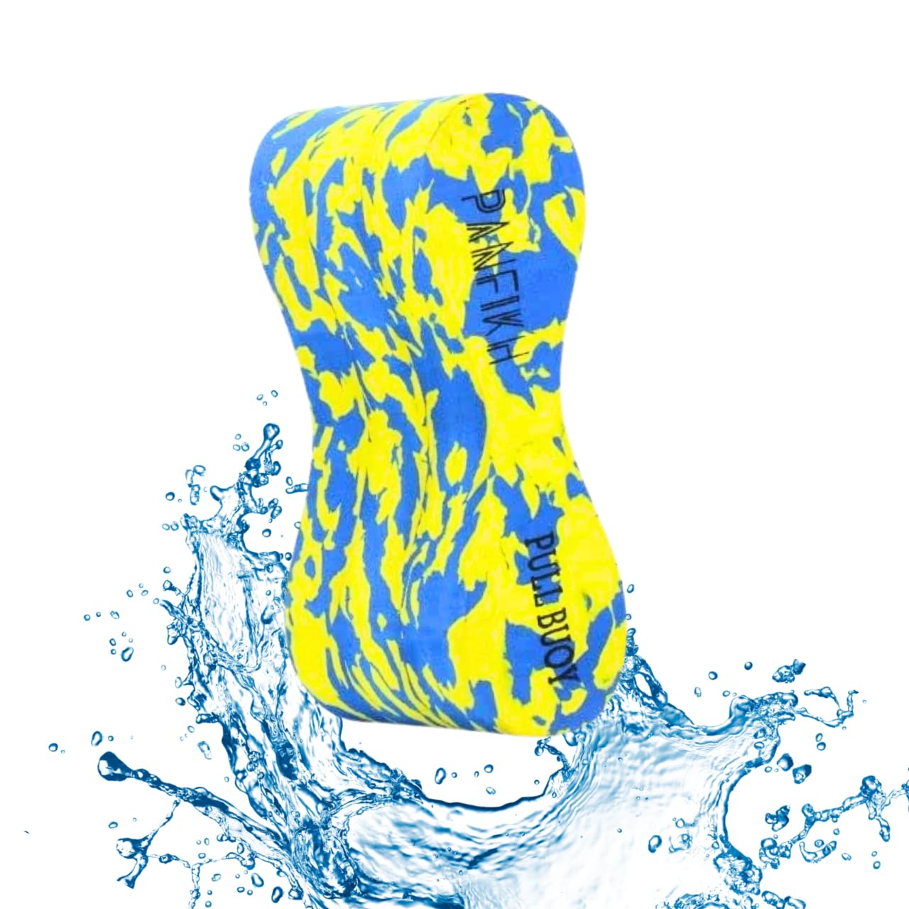 PANFIKH 8-Layer EVA Foam Pull Buoy - Leg Float Swimming Pool Training Aid for Enhanced Strokes and Upper-Body Strength - Suitable for Adults and Kids (B0BYJX1JHY) Amazon Price History, Amazon Price Tracker