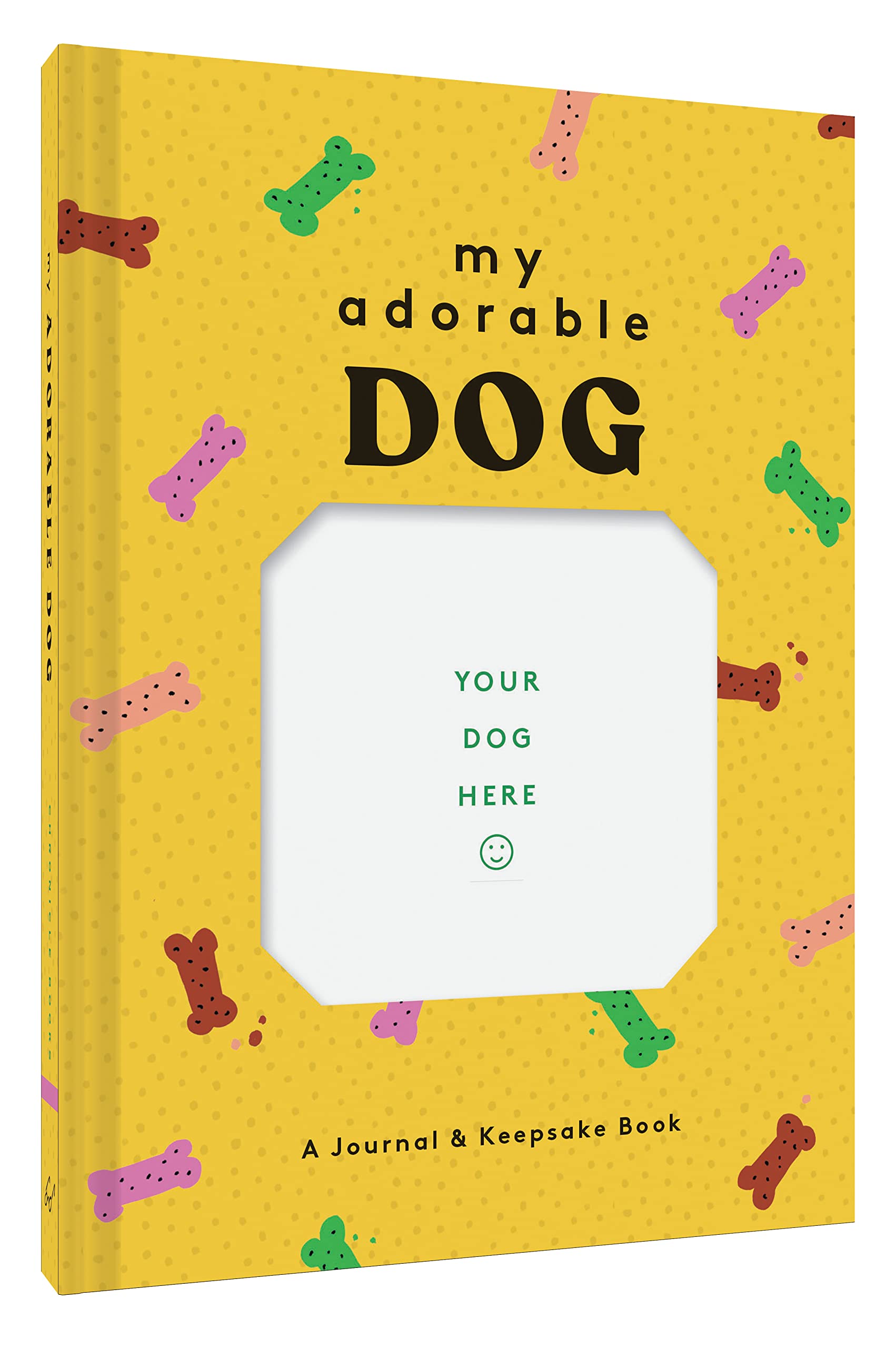 My Adorable Dog: A Journal & Keepsake Book (Dog Owner Gift book, Dog Baby Book) - Image 2