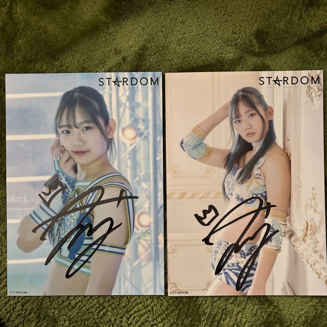 天咲光由 サイン入り ポートレート A4サイズ スターダム Amazon.co.jp: 女子プロレス スターダム 天咲光由 サイン入り