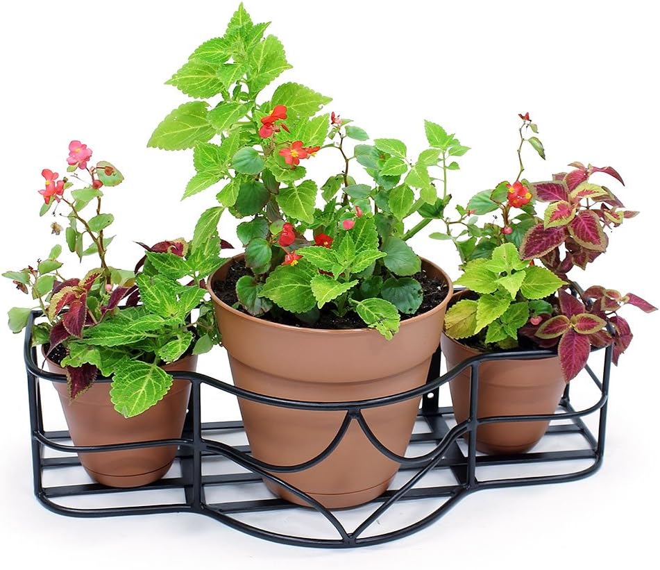 Achla Designs Argyle Window Box Flower Pot Bracket