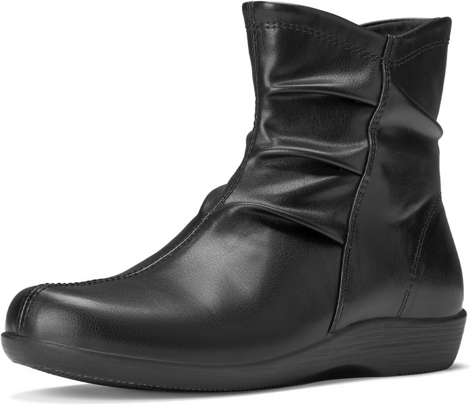 black womens casual boots