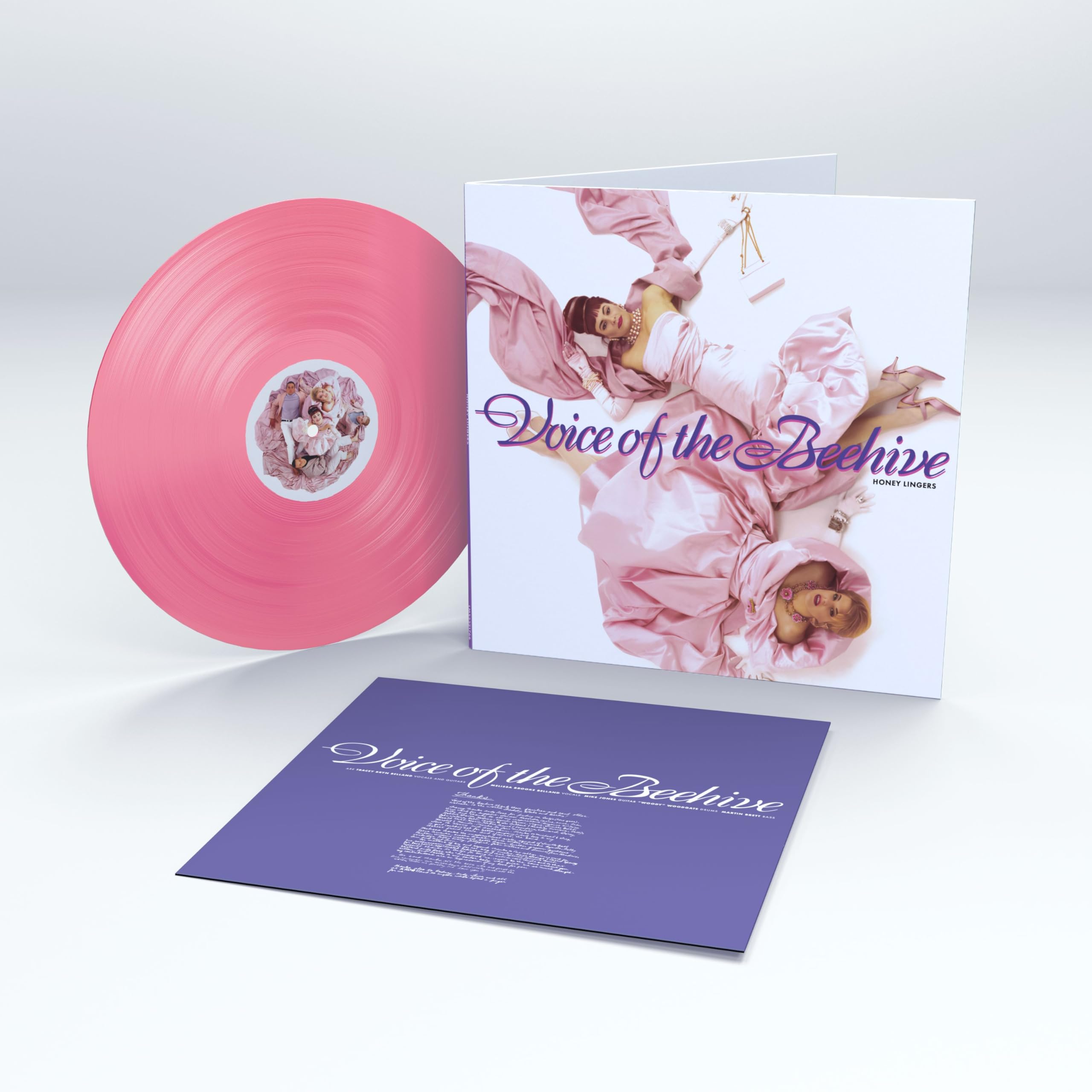 Voice of the Beehive Honey Lingers LP Vinyl NEW