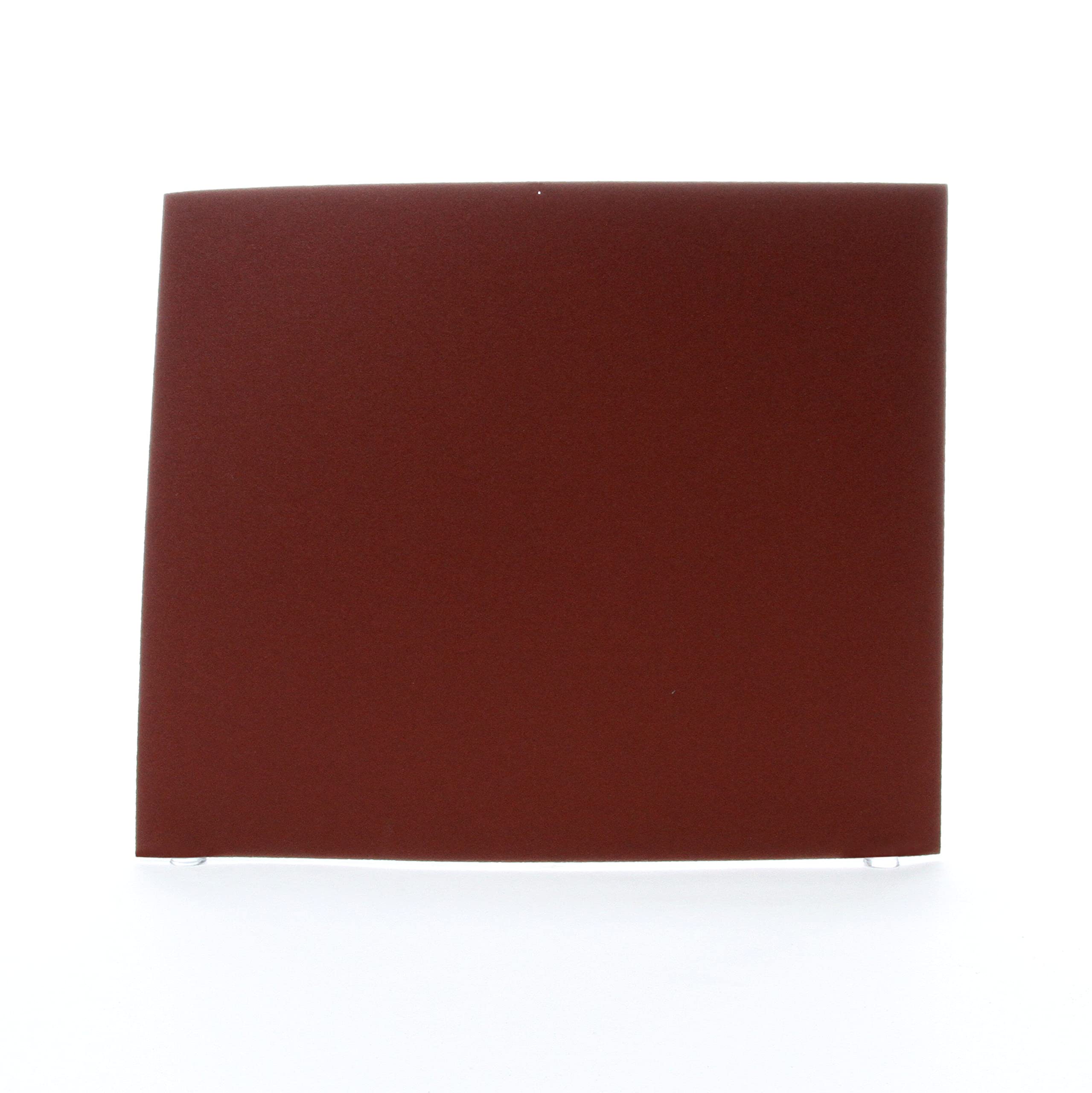3M 314D Abrasive Sheet, Maroon, Durable Cloth Backing, Aluminum Oxide, Grit P220 (Case of 250)
