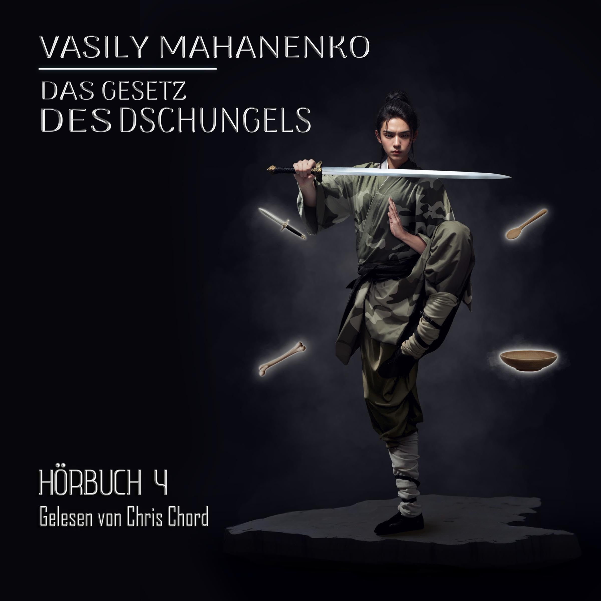 Cover art for Das Gesetz des Dschungels Buch 4
