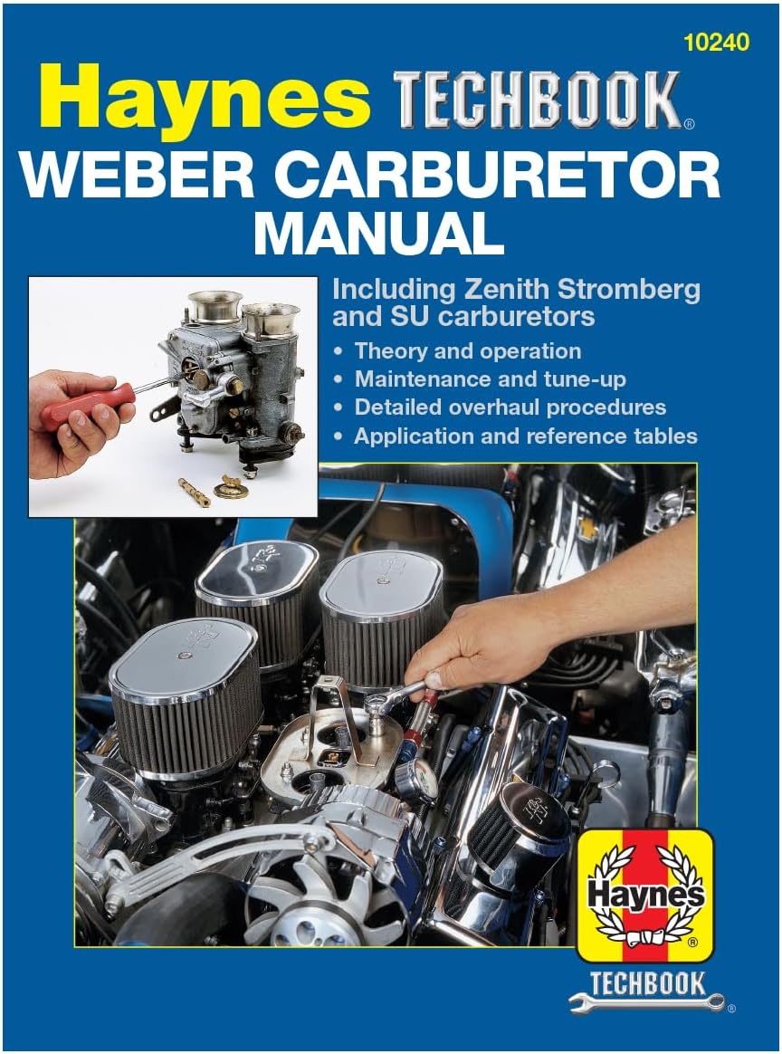 The Haynes Weber Carburetor Manual: Zenith Stromberg-Su Carburetor Manual
