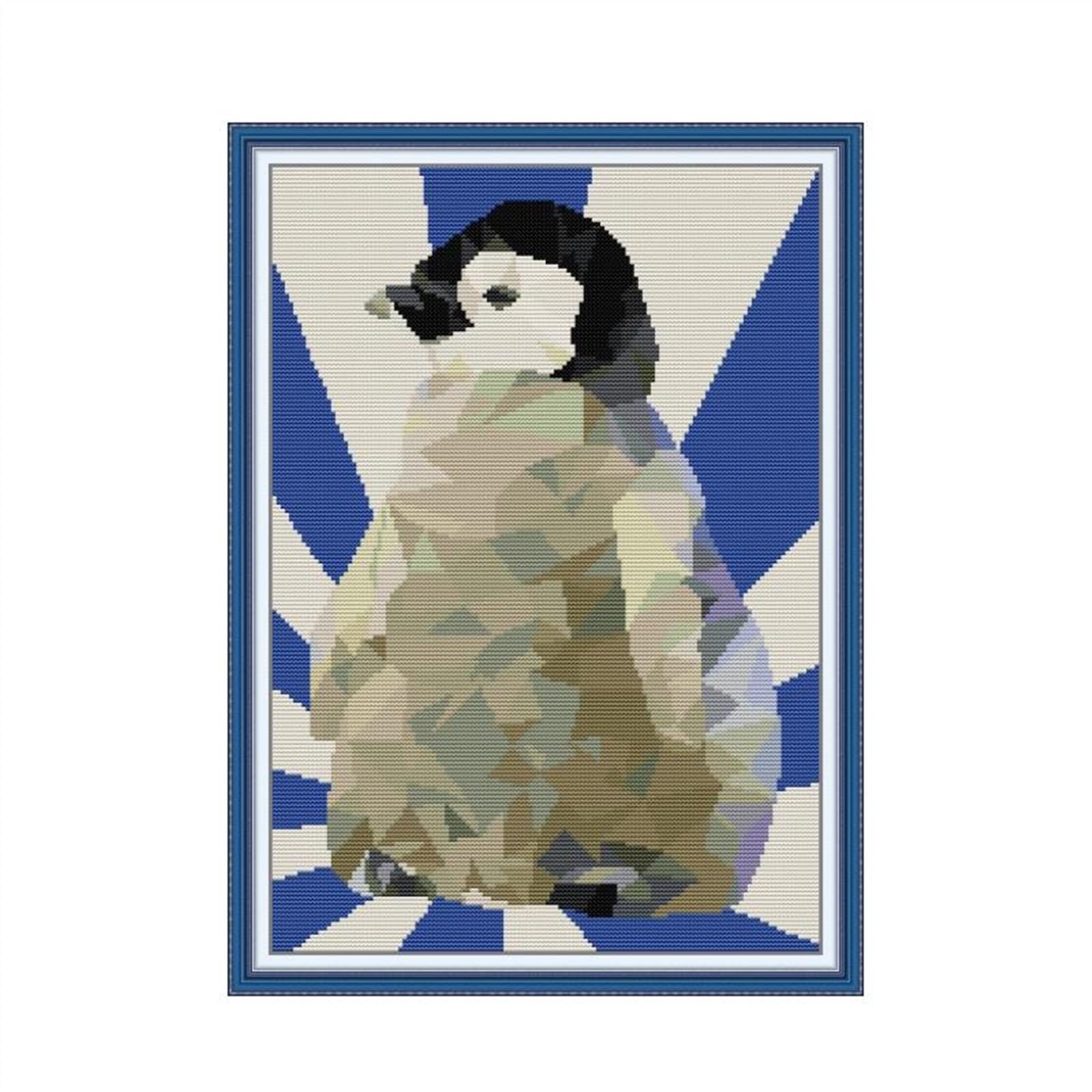 Amazon.co.jp: ペンギンクロスステッチキット 14ct 11ct カウント