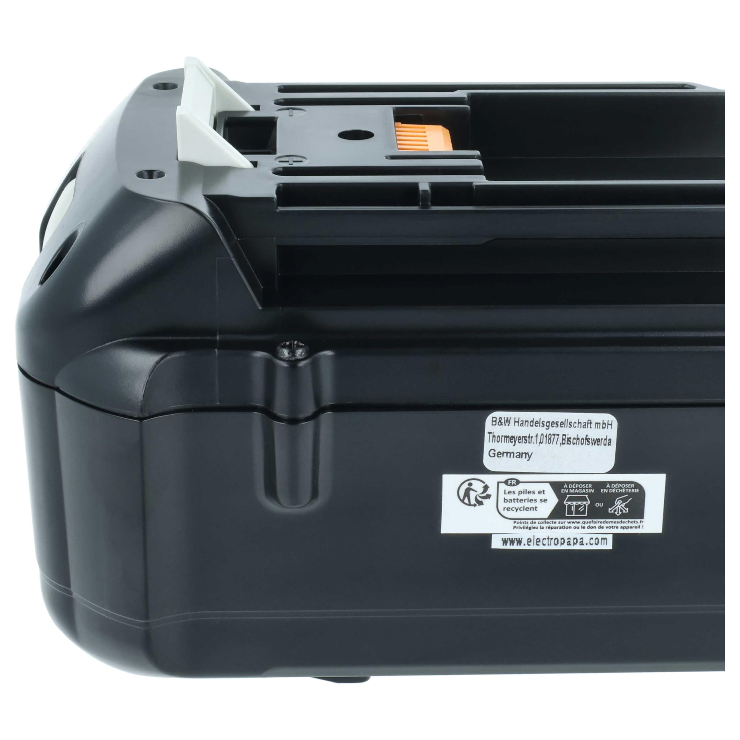 vhbw 2x akumulator litowo-jonowy 3000 mAh (36 V) do elektronarzędzi narzędzia Powertools Tools Makita BBC300, BBC300LRDE, BBC300LZ, BBC300LZ2C, BC231