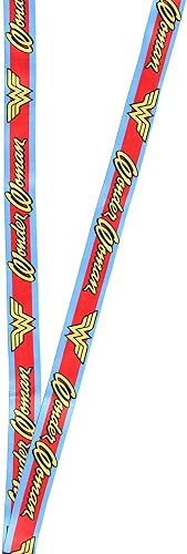 Miniatura 4 de DC Comics Wonder Woman Logo Character Lanyard