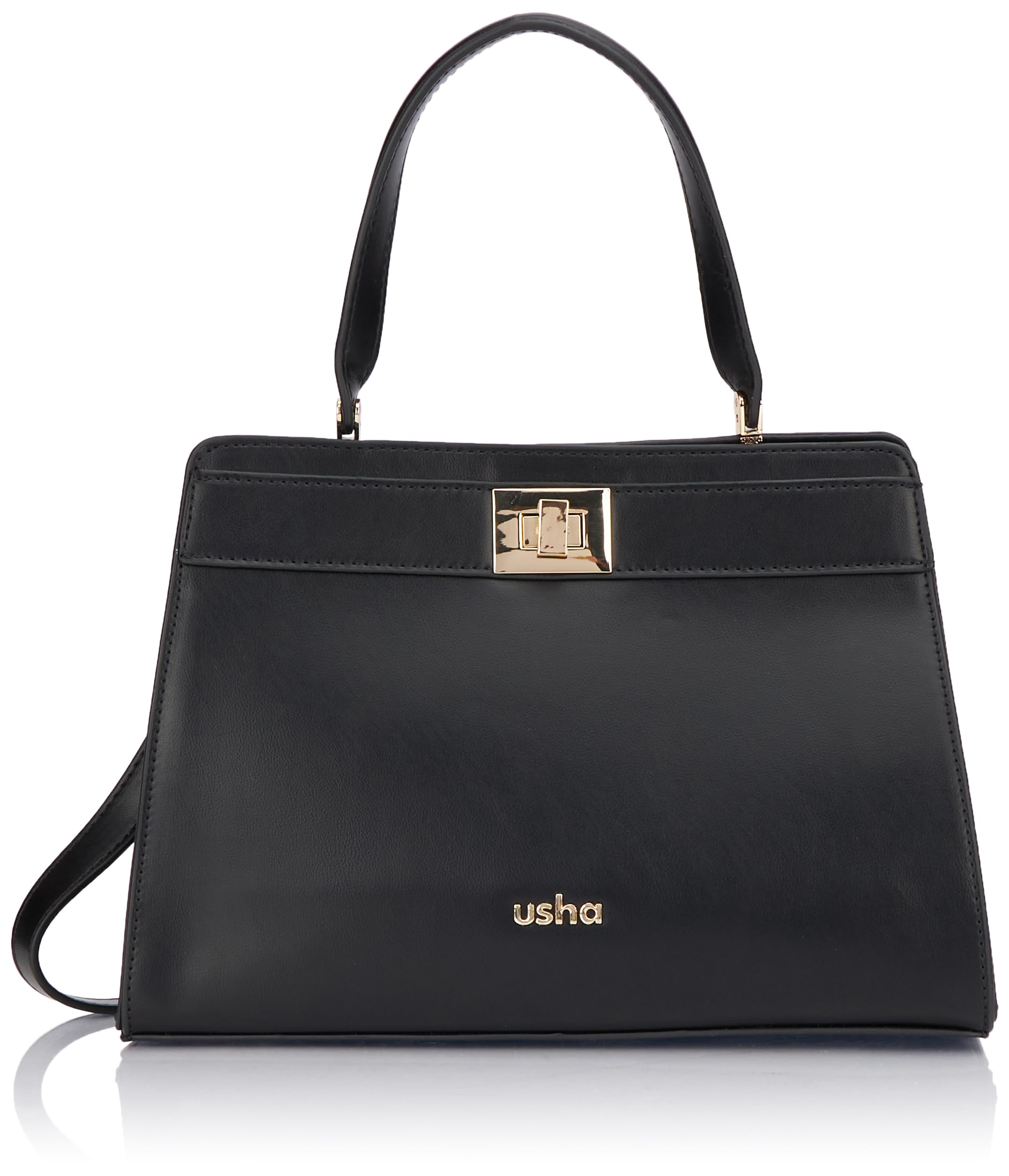 ALARY Women's Handbag, Black, One Size