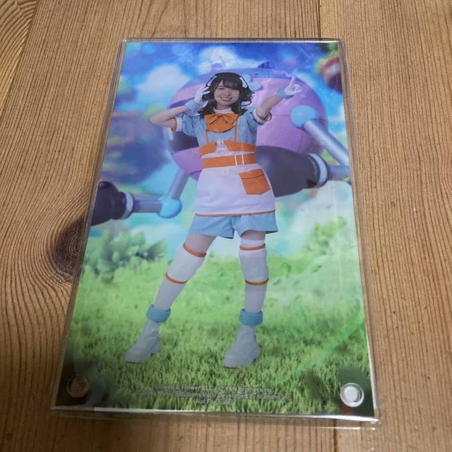 ひな図書金村美玖アクリルアートパネル日向坂46