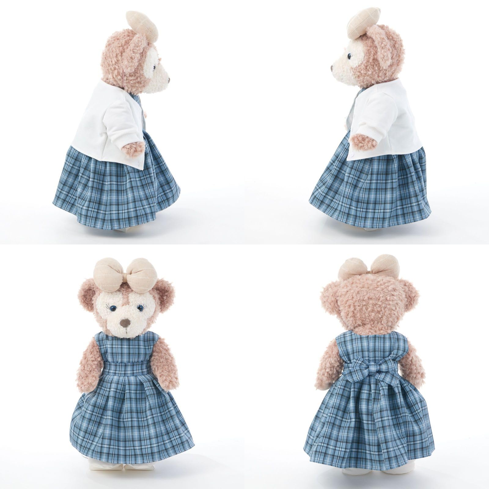 Amazon.co.jp: [atelier_memory] 873 ぬいぐるみ用衣装 アナログ 映画