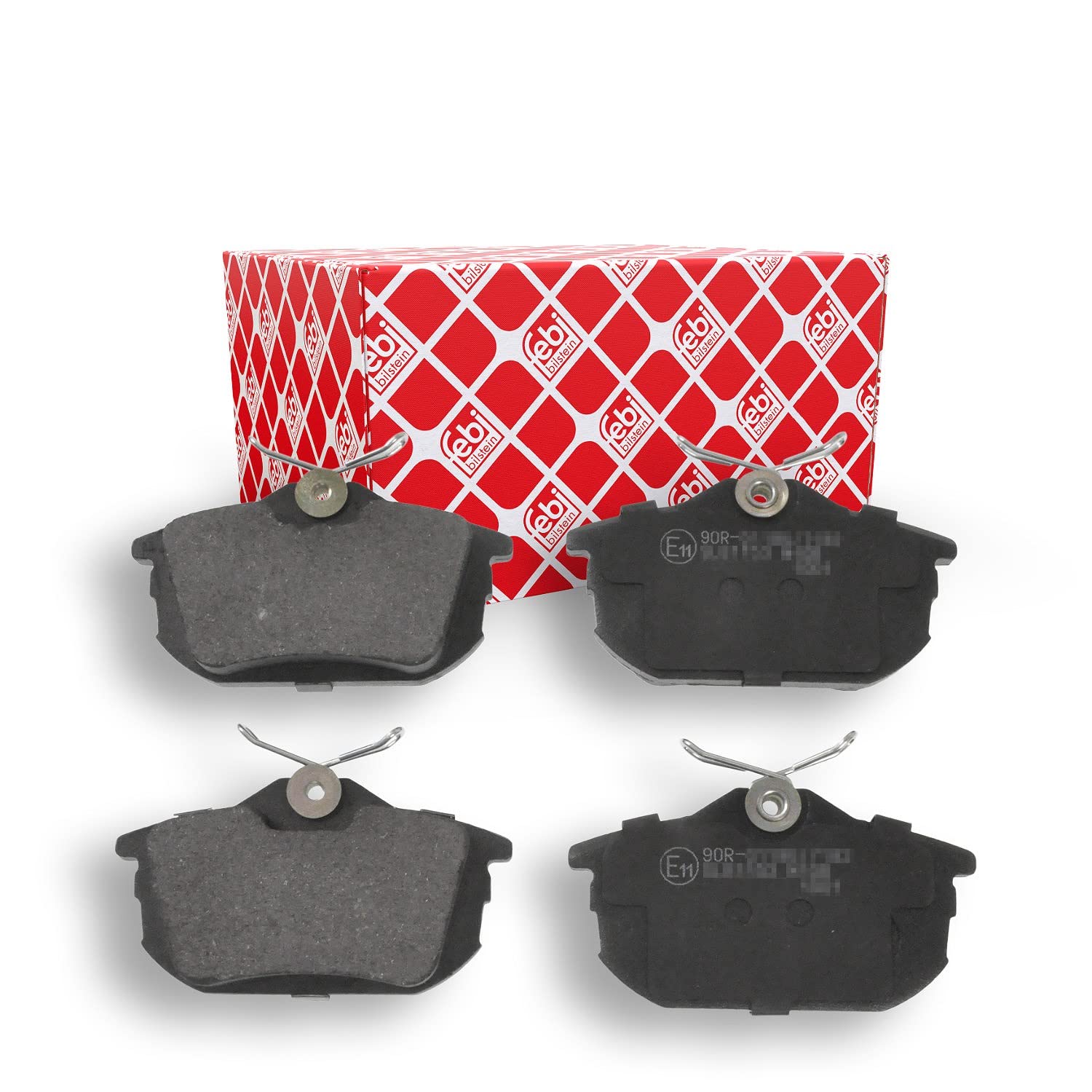 Brake Pads Set Rear 16207 Febi DBP521160 MN125772 MW3062077 MZ690345 M620770 New