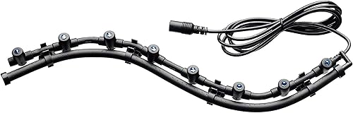 Miniatura 2 de Aqueon Fish Tank - Varita de luz LED flexible para acuario y burbujas, azul, 14 pulgadas (paquete de 2)