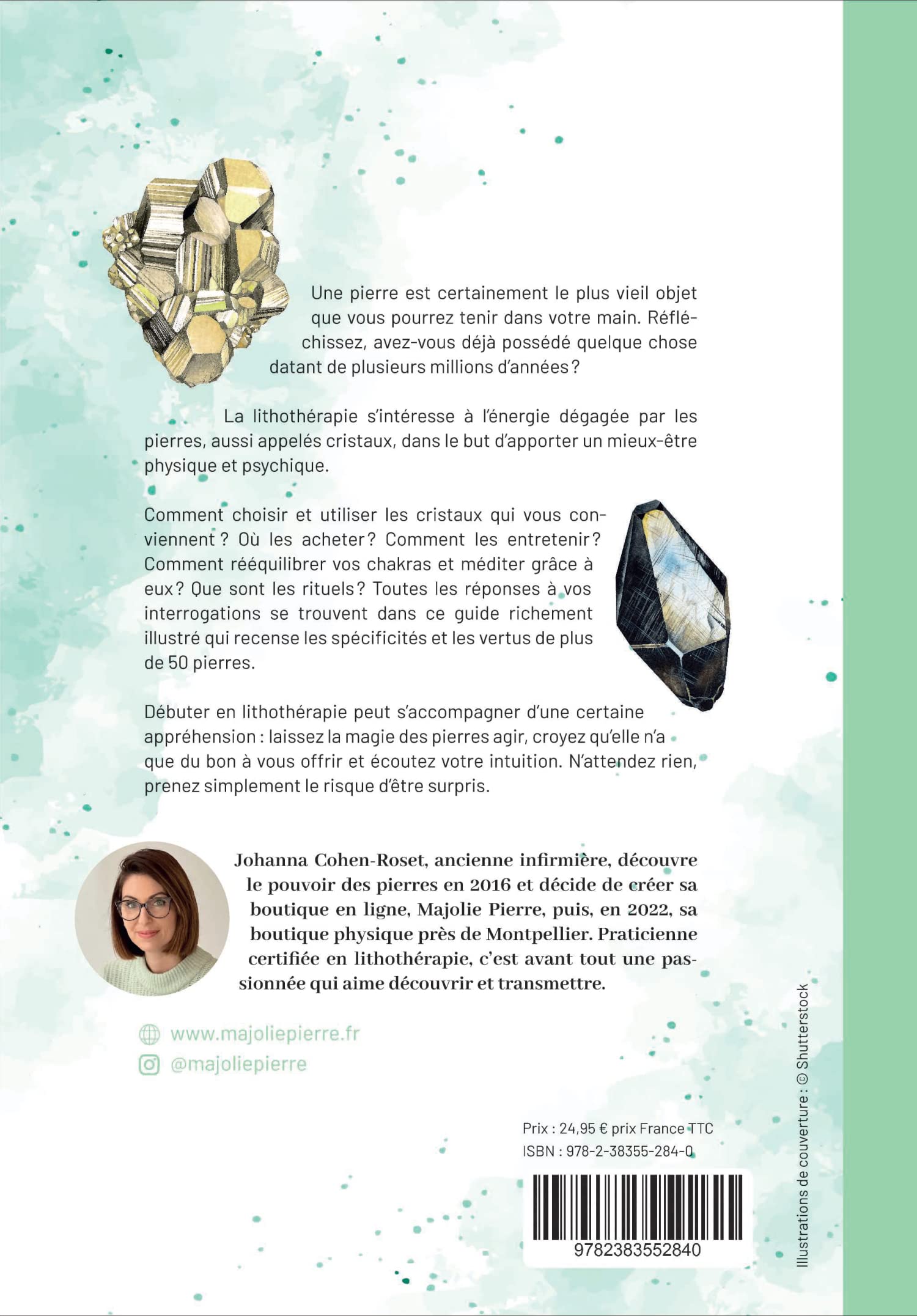 Mon grand guide de lithothérapie: Tout pour comprendre et utiliser les pierres au quotidien
