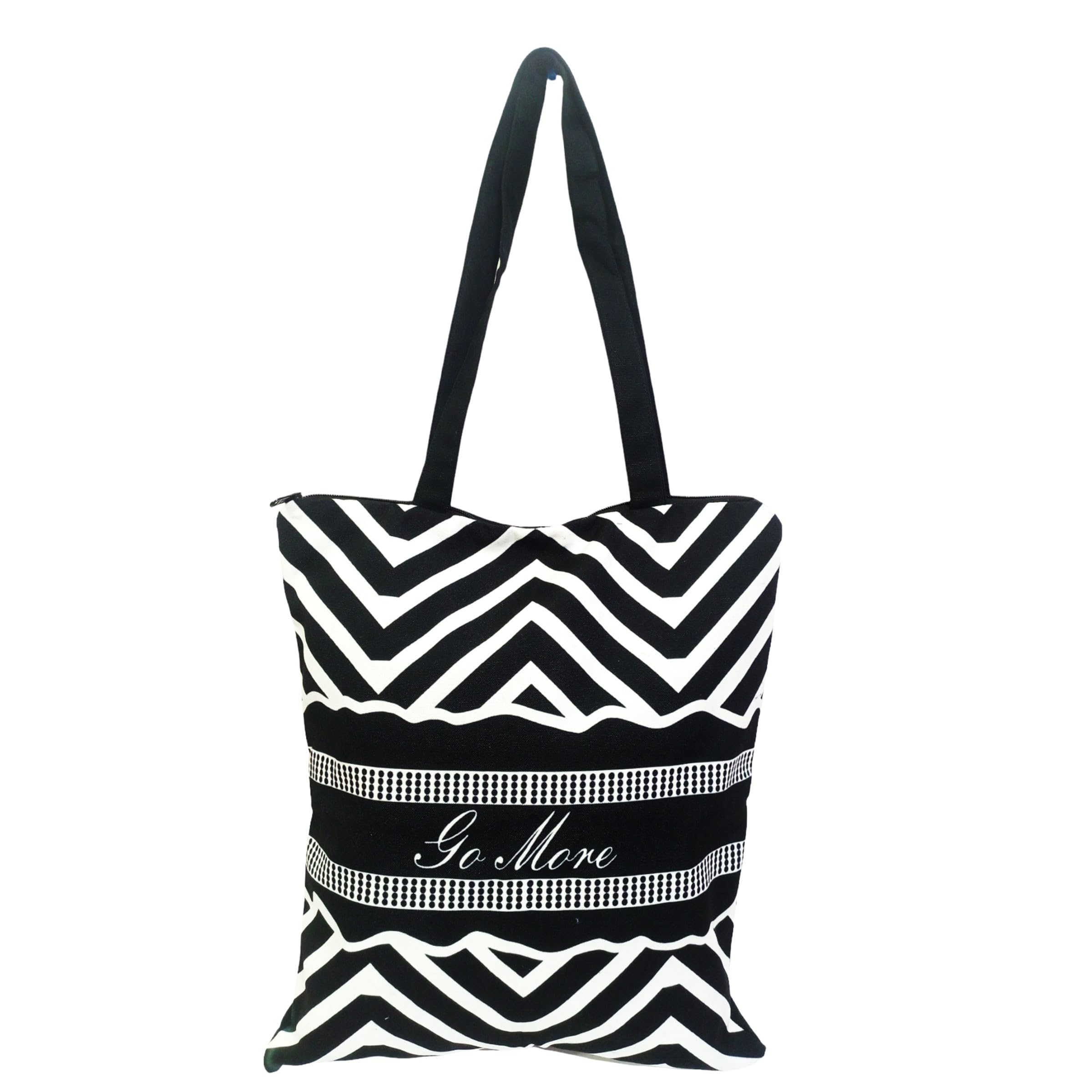 See full amazon price history chart for JELLIFY Zig Zag Print Canvas Tote Bag for Shopping Grocery Bag Multipurpose Bag with 10kgs Capacity JELLIFY Zig Zag Print Canvas Tote Bag for Shopping Grocery Bag Multipurpose Bag with 10kgs Capacity (B0CWZ1DHXP) Amazon Price History, Amazon Price Tracker