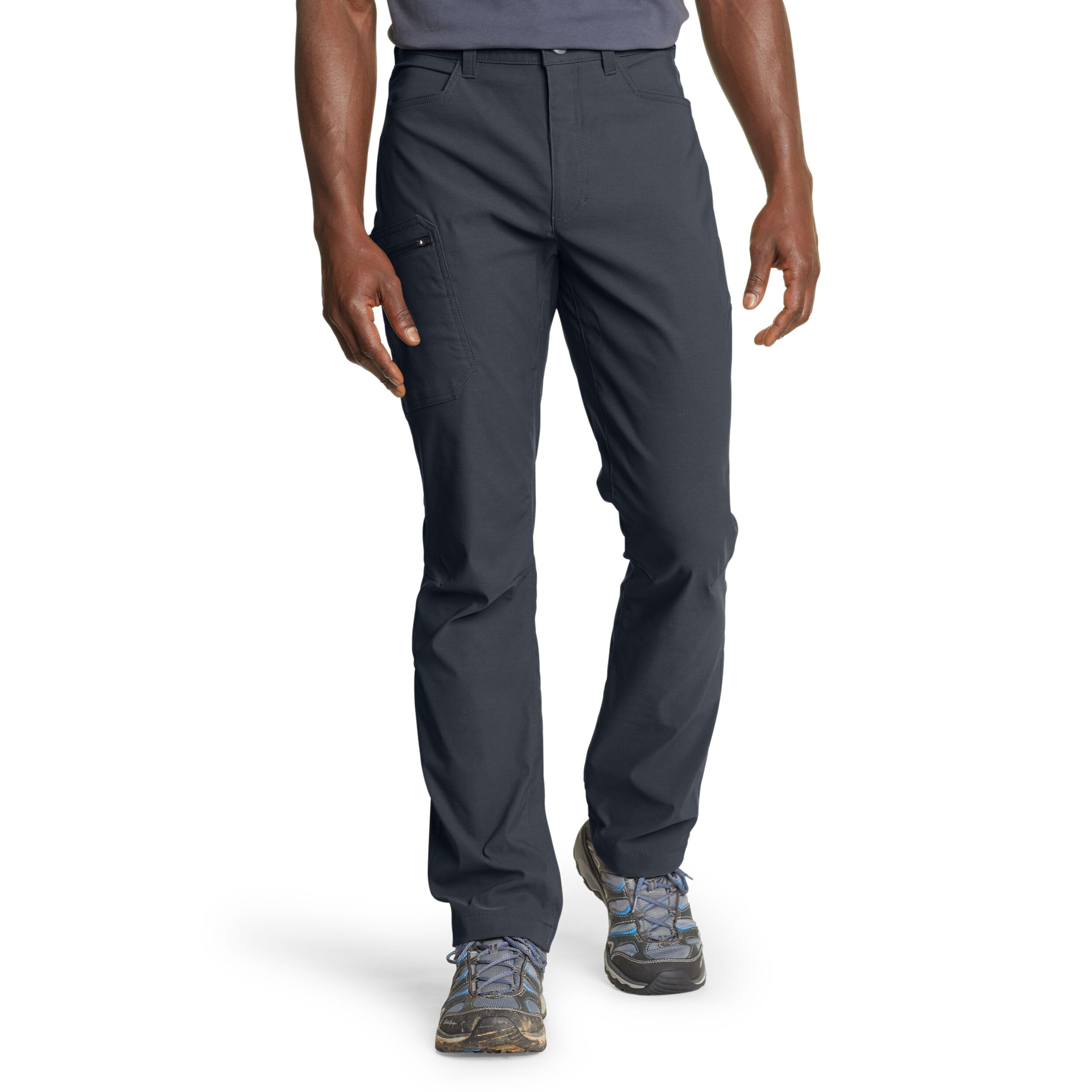 Eddie Bauer Men's Rainier Pant, Storm