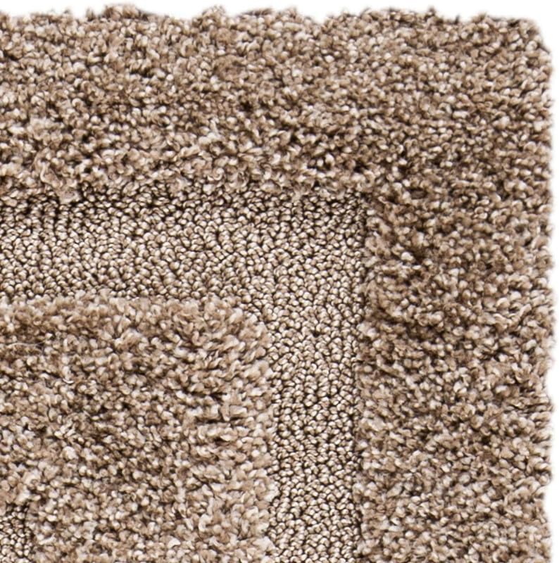 Image of Shaggy Carpet for Home 8X10 FEET Ultra-Soft, Thick, and Stylish Shag Texture Ideal for Living Room, Bedroom, or Office - Easy to Clean and Perfect (Beige Ferm)