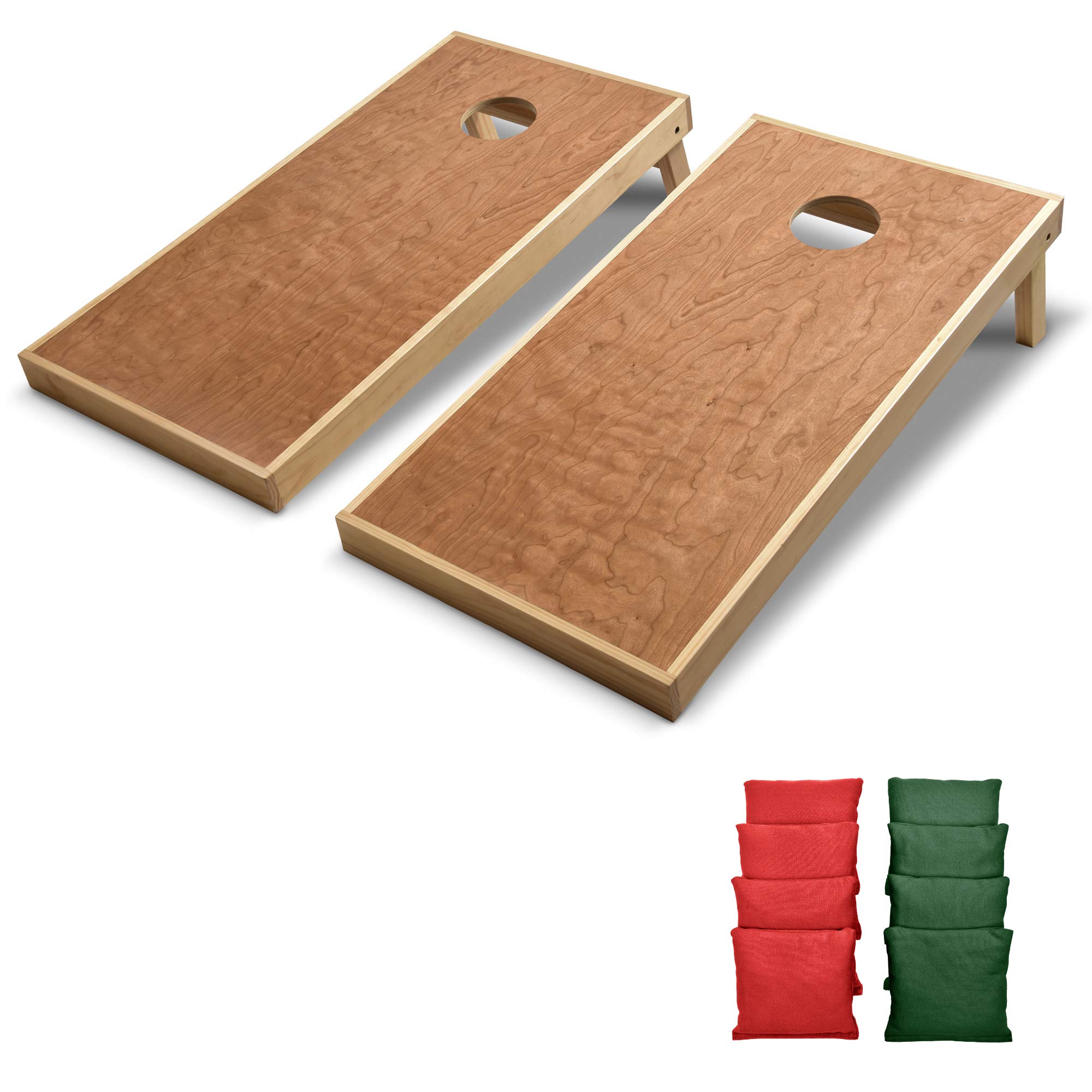 GoSports 4 ft x 2 ft Commercial Grade Cornhole Boards Set