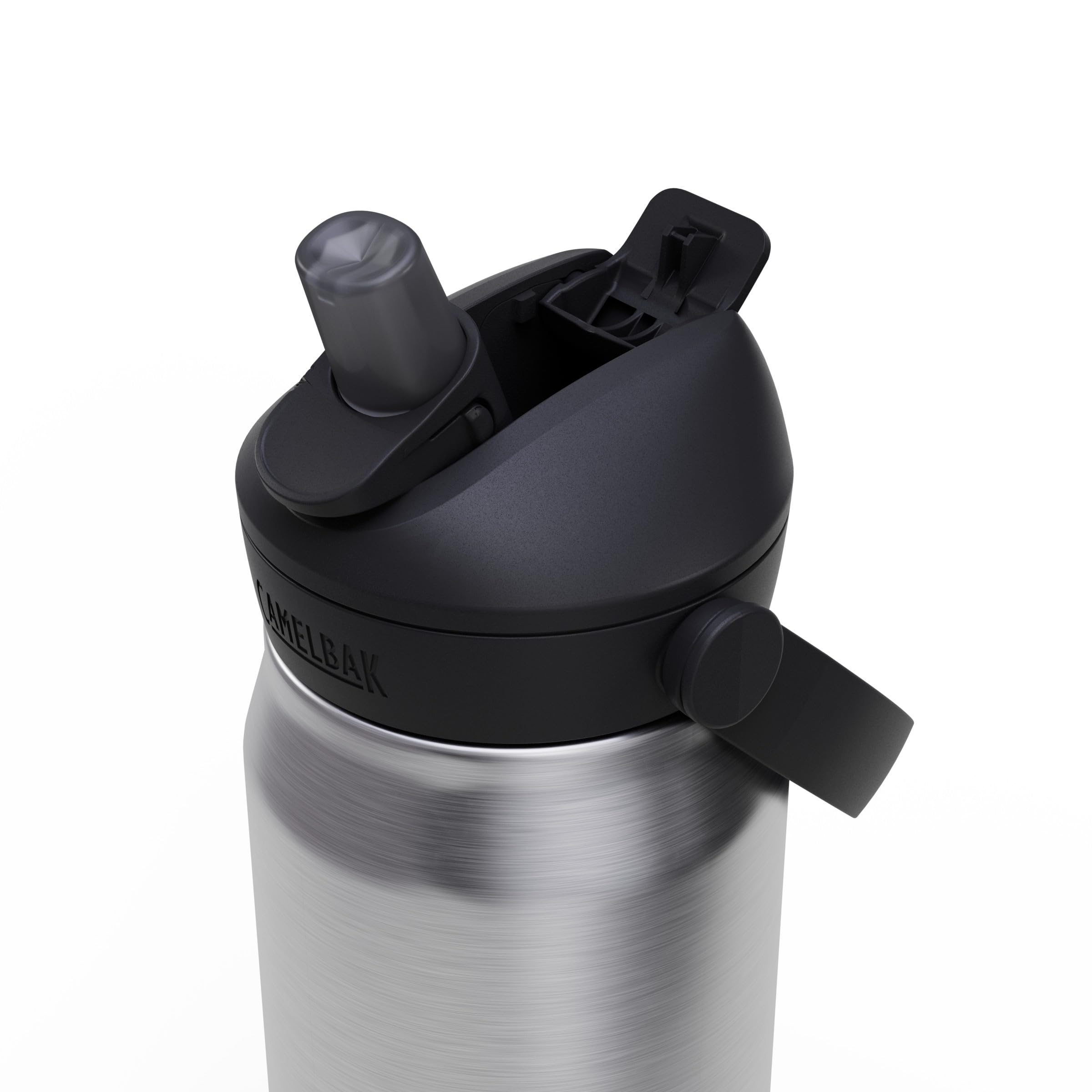 CamelBak Thrive Flip Straw Bouteille d'eau isolée en Acier Inoxydable