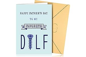 Fathers Day Card from Wife to Husband, Funny Snarky Father's Day Gifts for Boyfriend