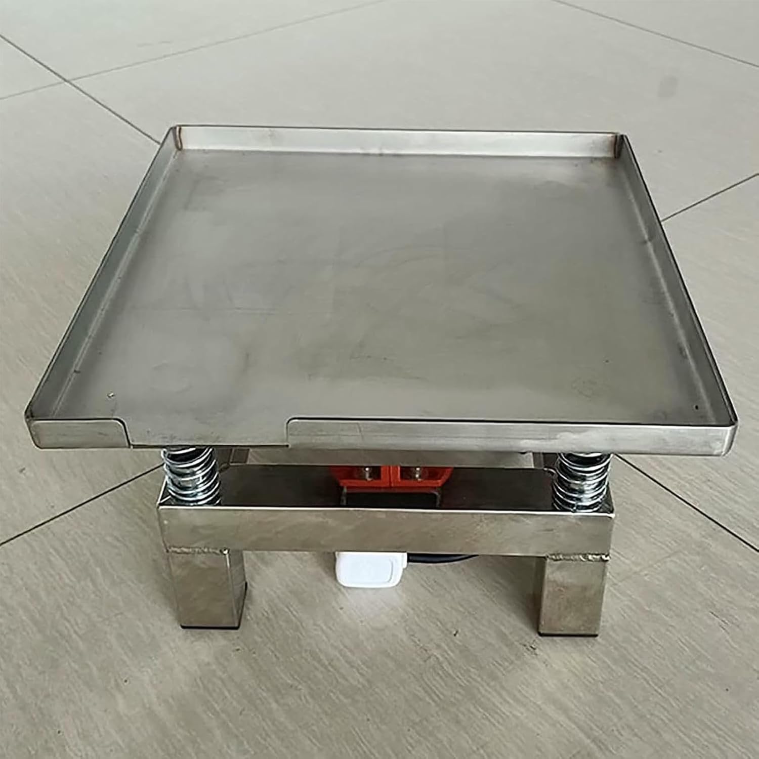 Concrete Vibrating Table,Stainless Steel Vibration Table,for Remove Bubbles,Shake The Precipitate,Shake The Wet Powder