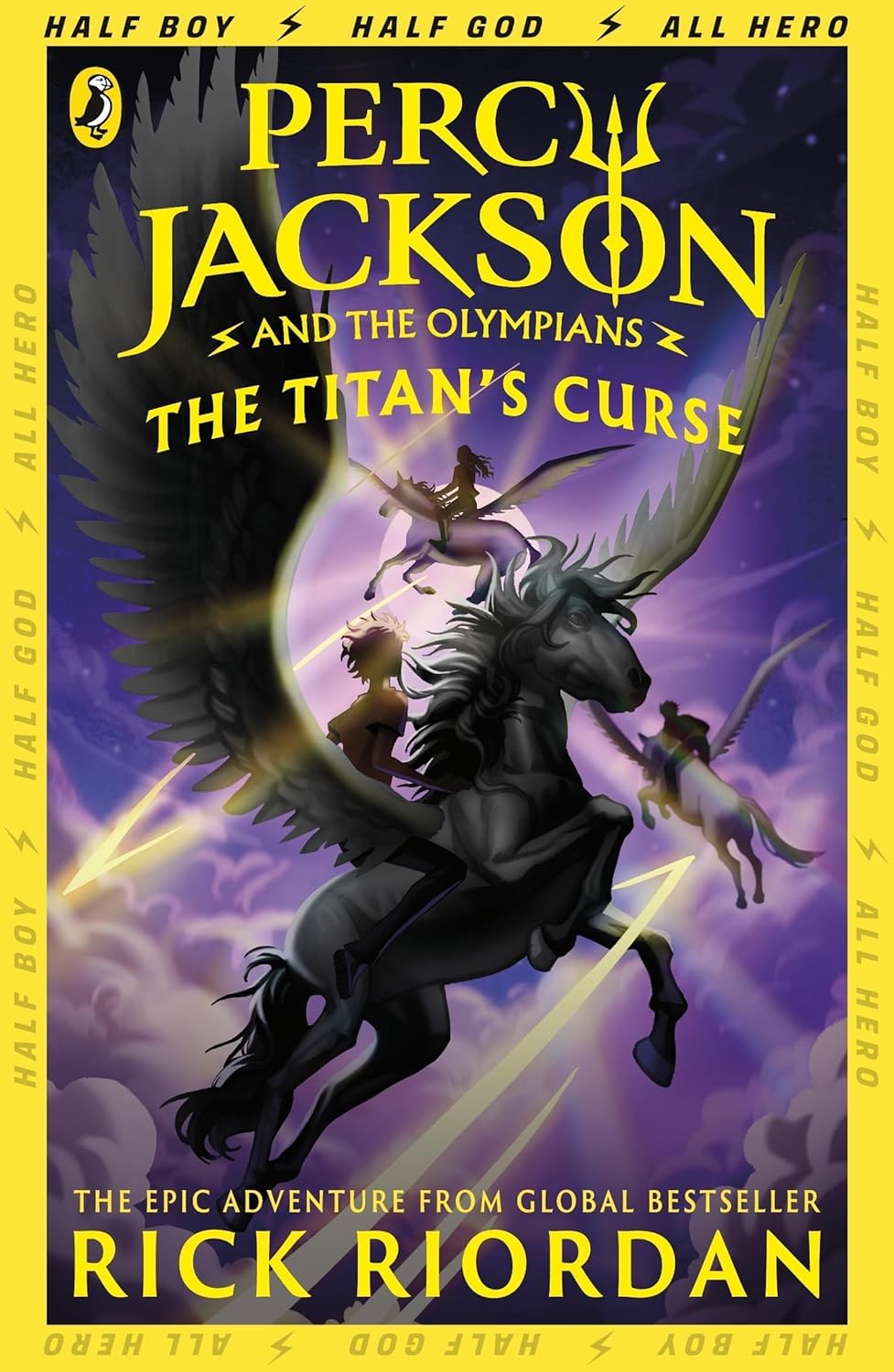 Percy Jackson and The Olympians Series 5 Books Collection Set (Lightning Thief, the Sea of Monsters, Titan's Curse, Battle of the Labyrinth & Last Olympian)