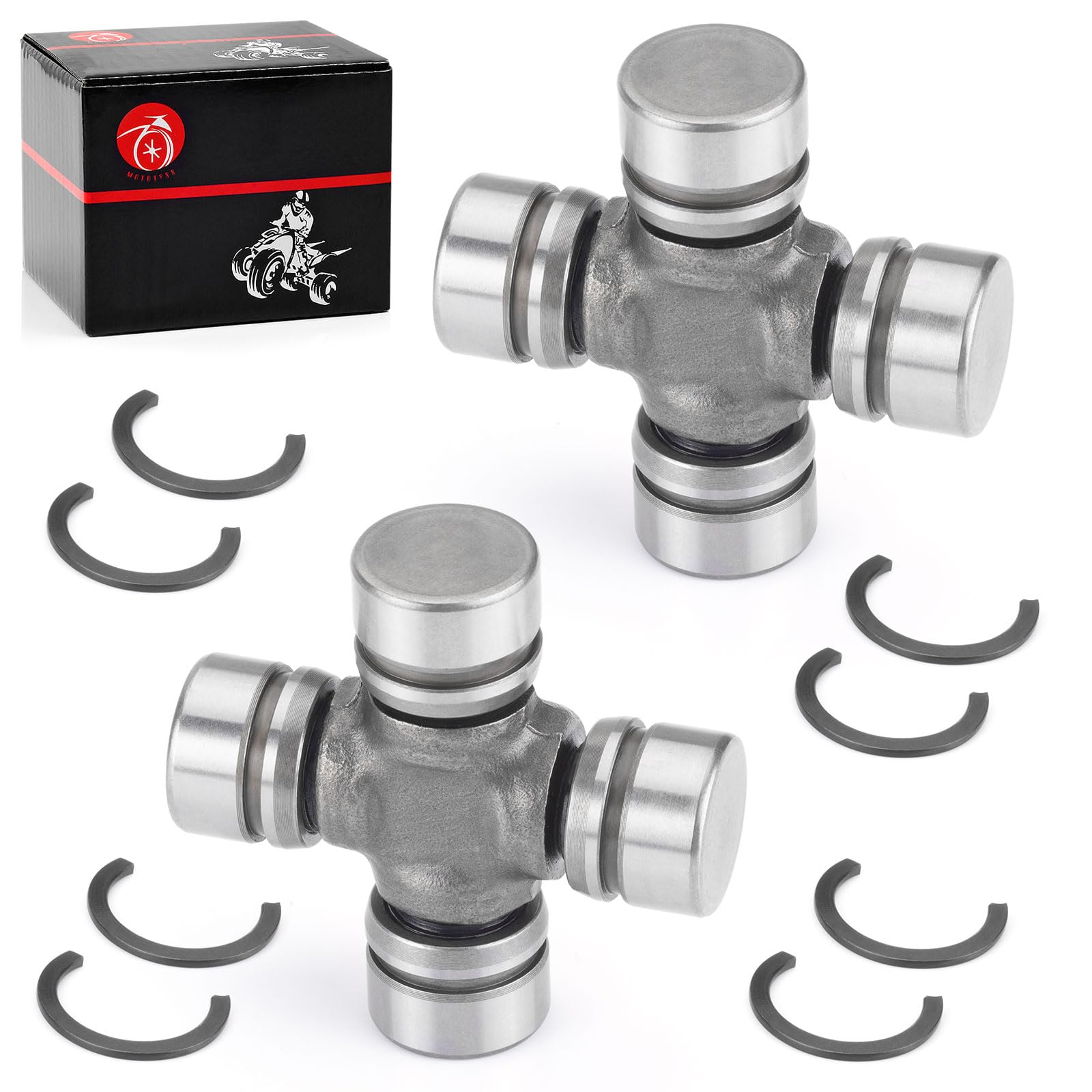 Amazon.com: 2Pcs Rear Driveshaft U-joint For Kawasaki Teryx4 750