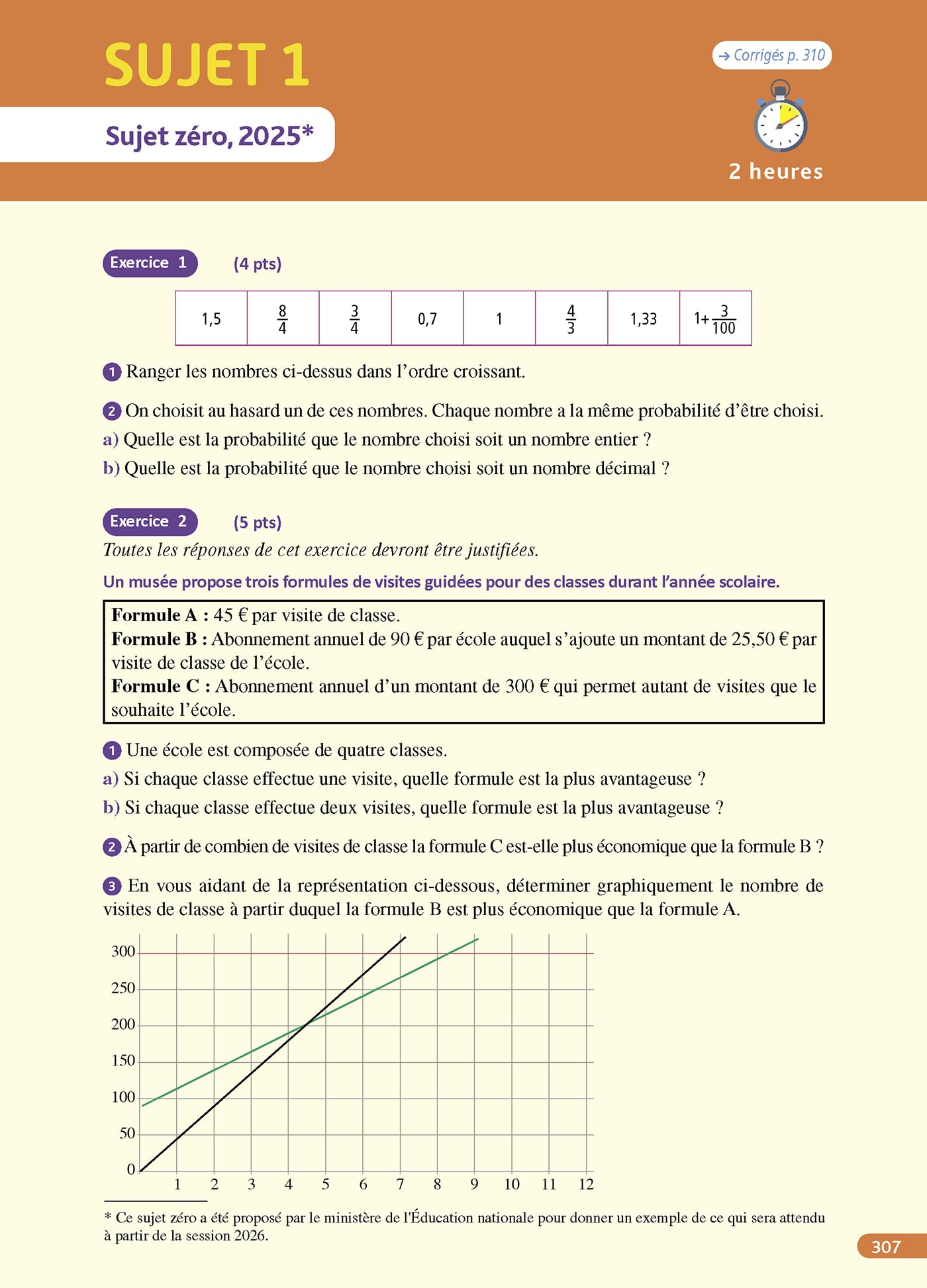 Objectif CRPE 2026-2027 - Maths - épreuve écrite d'admissibilité L3