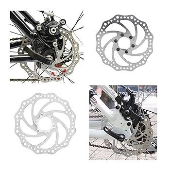 Amazon.co.jp: 自転車ディスクブレーキローター 160mm