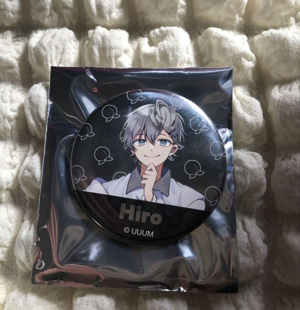 Amazon.co.jp: からぴち カラフルピーチ ひろ ヒロ 缶バッジ