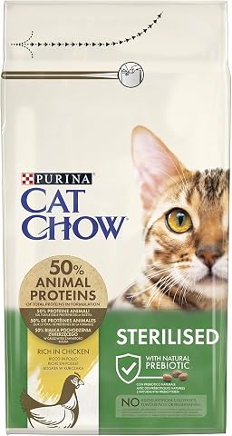 Purina Cat Chow Sterilised Chicken 1.5Kg
