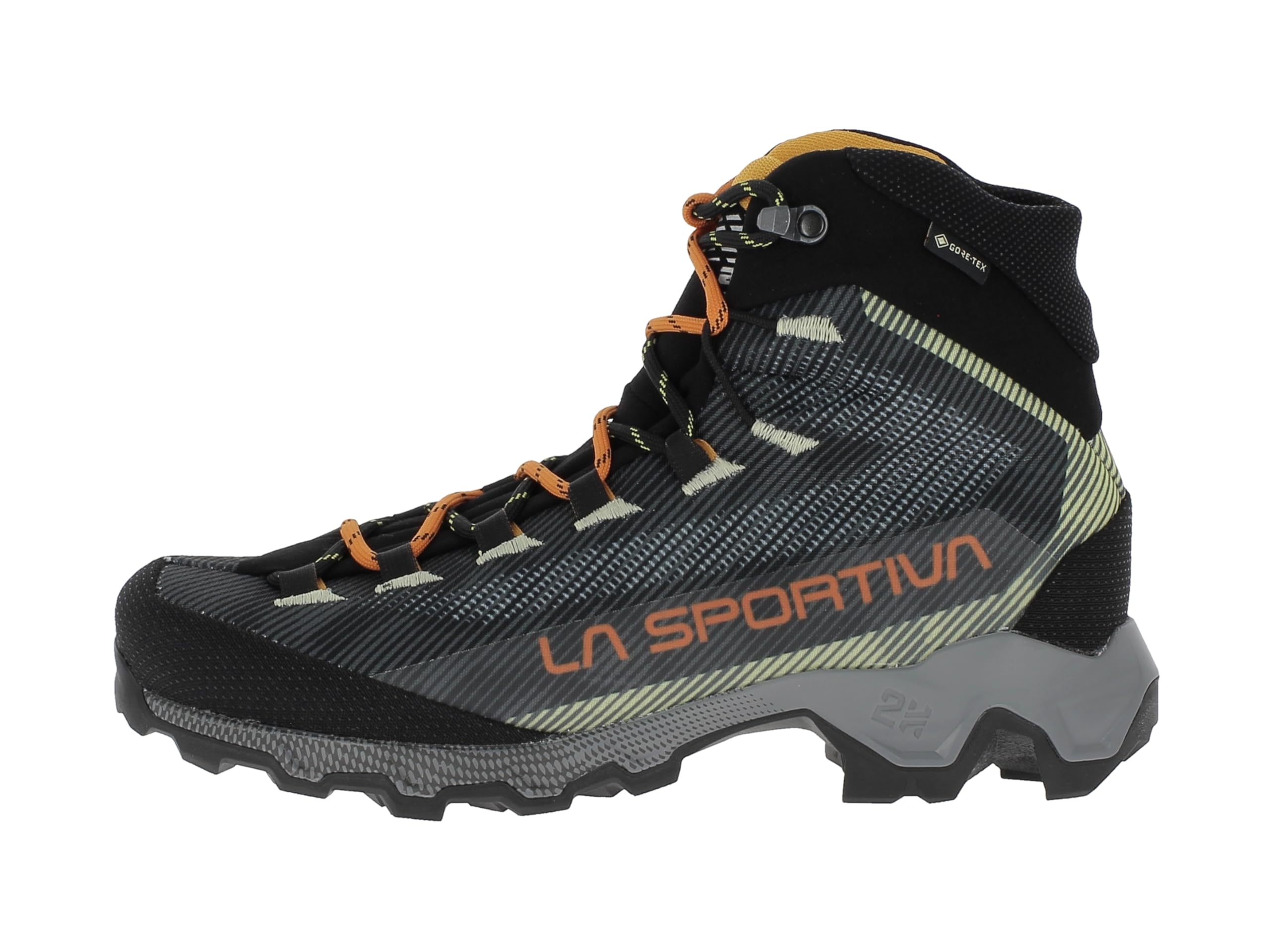 La Sportiva , Groesse-43, Farbe-La Sportiva:900102 Carbon/Papaya