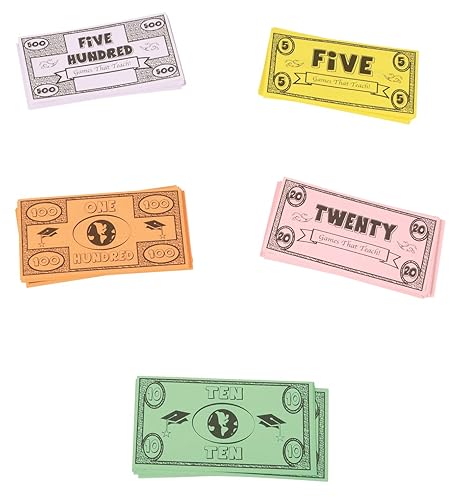 Miniatura 12 de Learning ADVANTAGE -4373 Presupuesto - Juego de presupuesto para niños - Enseñar dinero, matemáticas y pensamiento crítico