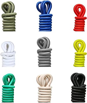 10mm Elastic Bungee Rope Shock Cord,5 Meters, 9 Colours. TIE Down Strong Heavy Duty Tarpaulin SECURING,Outdoor,Marine,Banners,Super Quality Neotrims UK. Flo Yellow, 10mm 5mts