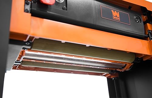 Miniatura 4 de WEN Paquete de herramientas eléctricas para carpintería de sobremesa, cepilladora de espesor + prensa de taladro